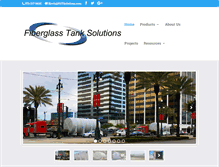 Tablet Screenshot of fgtsolutions.com